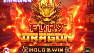 Fury Dragon – Hold & Win by Betsoft