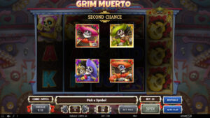 Grim Muertos Slot Second Chance