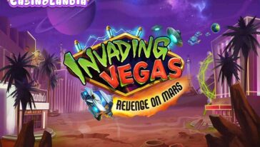 Invading Vegas Revenge on Mars by Play'n GO