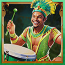 King of Samba Drummer