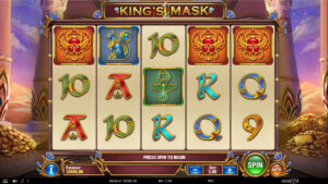 King's Mask Slot Base Gameplay