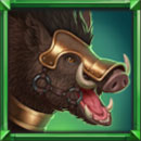 Legion Gold Victory! Boar