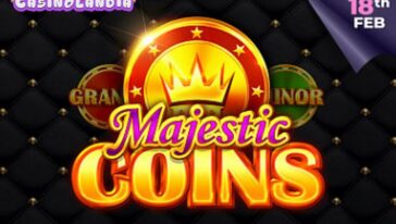 Majestic Coins by Tom Horn Gaming