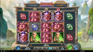 Monkey Battle for the Scrolls Slot Win