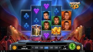 NSYNC Pop Slot Base Gameplay