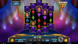 NSYNC Pop Slot Free Spins Gameplay