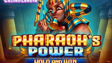 Pharaoh’s Power Hold And Win by Felix Gaming