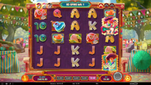 Puebla Parade Slot Re-Spins Gameplay