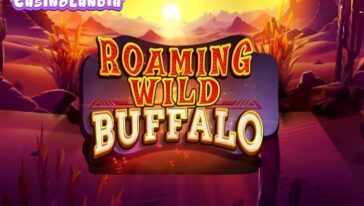 Roaming Wild Buffalo by Octoplay