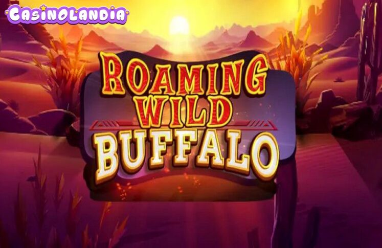 Roaming Wild Buffalo by Octoplay