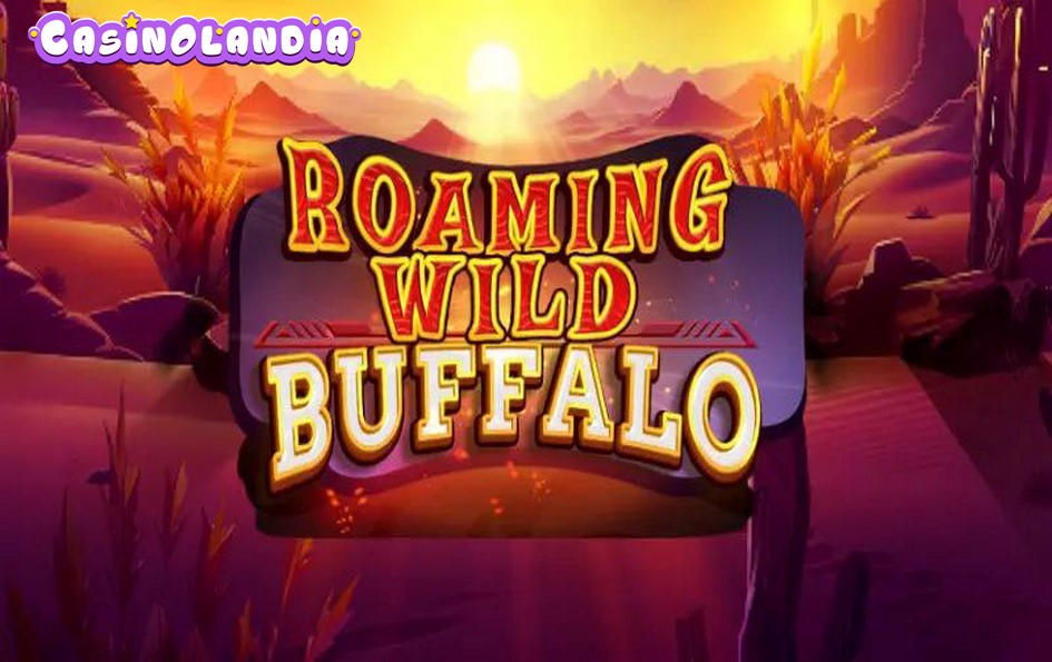 Roaming Wild Buffalo by Octoplay