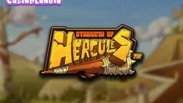 Strength of Hercule by Hacksaw Gaming