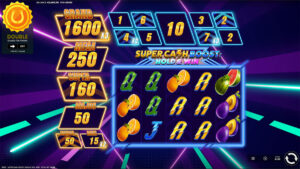 Super Cash Boost Hold & Win Base