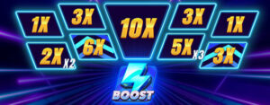 Super Cash Boost Hold & Win Feature