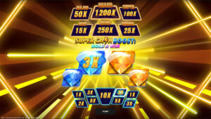 Super Cash Boost Hold & Win Homescreen