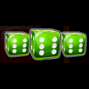 Super Wild 27 Dice paytable Symbol 6