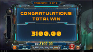 Ternion Slot Free Spins Total Win