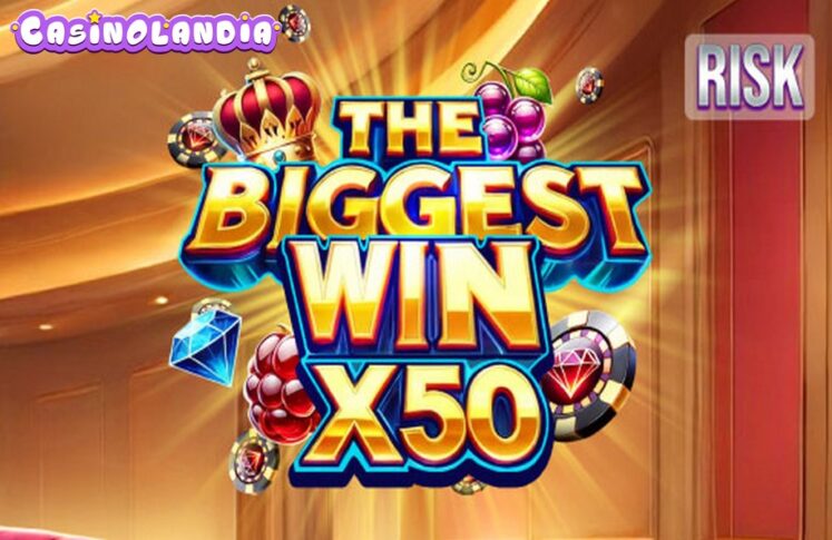 The Biggest Win x50 by Mascot Gaming