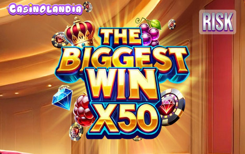 The Biggest Win x50 by Mascot Gaming