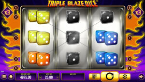 Triple Blaze Dice Base Play