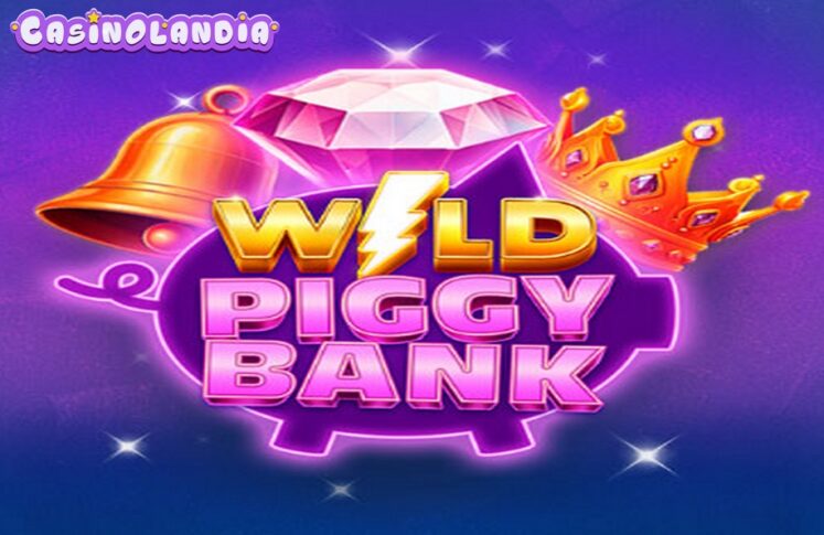 Wild Piggy Bank by Popiplay