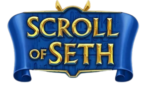 Scroll of Seth Slot Logo