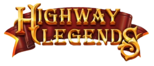 Highway Legends Slot Logo