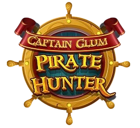 Captain Glum: Pirate Hunter Slot Logo