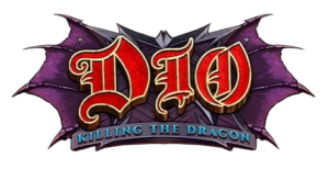 DIO - Killing the Dragon Slot Logo