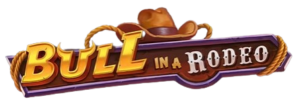 Bull in a Rodeo Slot Logo