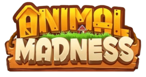 Animal Madness Slot Logo