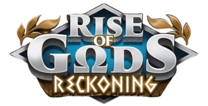 Rise of Gods: Reckoning Slot Logo