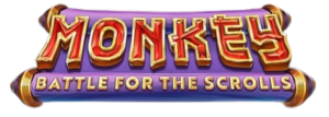 Monkey: Battle for the Scrolls Slot Logo