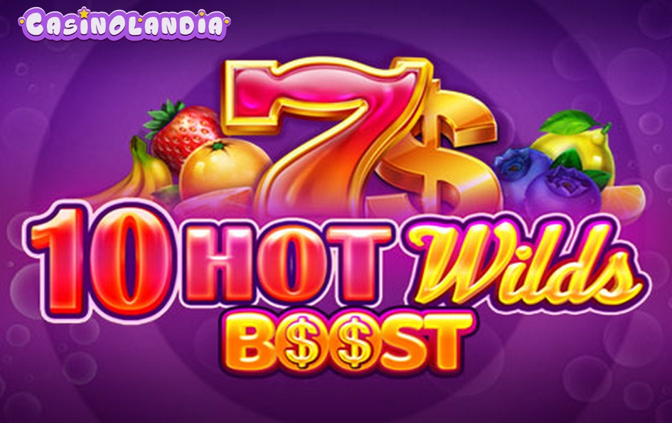 10 Hot Wilds Boost by Felix Gaming