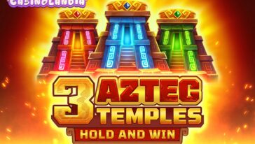 3 Aztec Temples by 3 Oaks Gaming (Booongo)