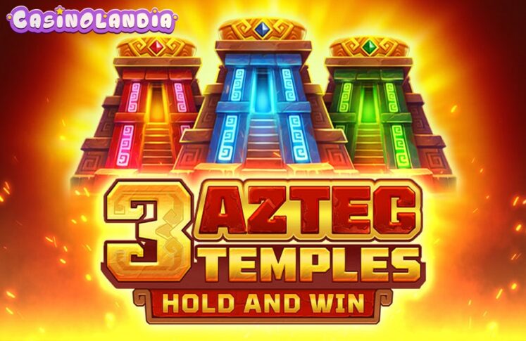 3 Aztec Temples by 3 Oaks Gaming (Booongo)