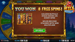 5 Wild Buffalo 2 FS