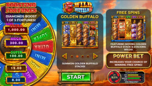 5 Wild Buffalo 2 Homescreen