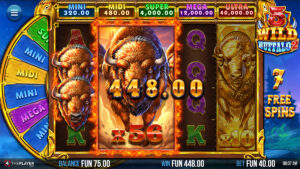 5 Wild Buffalo 2 Win