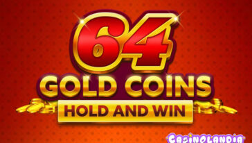 64 Gold Coins by Booming Games