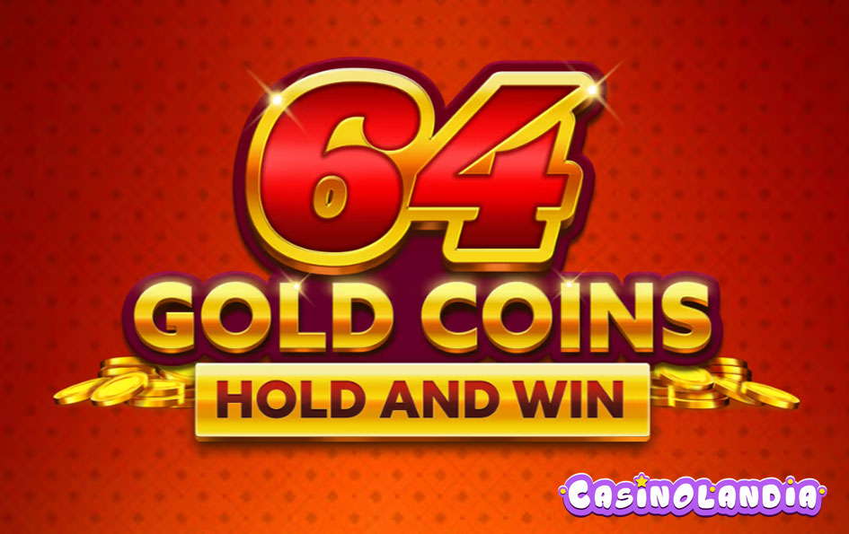 64 Gold Coins by Booming Games