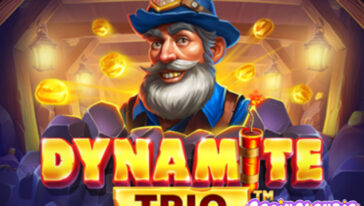 Dynamite Trio by Booming Games