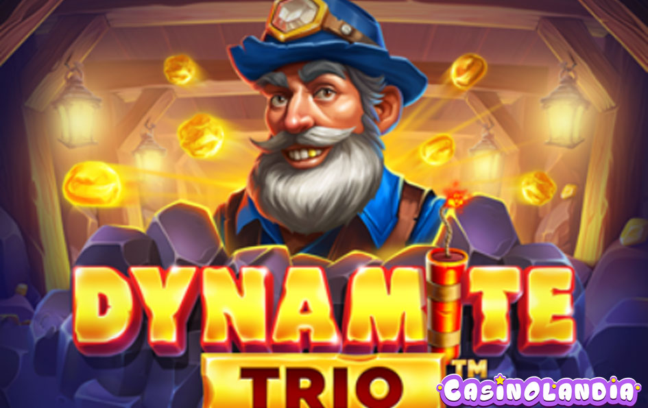 Dynamite Trio by Booming Games