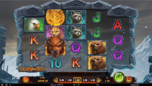 Beasts of Fire Slot Base Gameplay