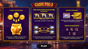Cash Pig 2 Homescreen