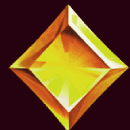 Gold X Diamond Symbol