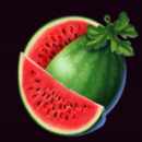 Hot'n'Fruity Paytable Melon