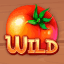 La Tomatina Red Wild Symbol