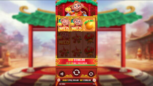 Lucky Monkey Win