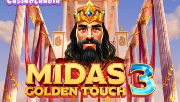 Midas Golden Touch 3 by Thunderkick